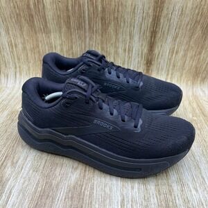 Brooks Ghost Max 2 Running Shoes Women's Size 10 Black Cushion 1204201B020